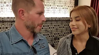 [BEHIND THE SCENES/2nd CAM ANGLE] Marina Gold, 1 on 1 anal, blowjob, fuck in shower