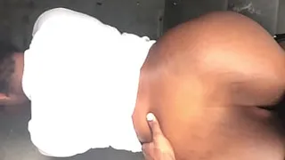 fatass ebony.