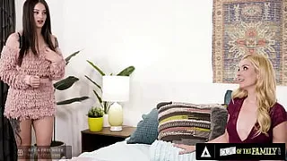 OUT OF THE FAMILY - Naughty Stepmom Aaliyah Love Spends Quality Time With Her Stepdaughter's Pussy