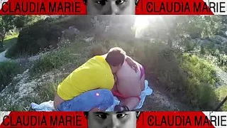 The fat woman sticks cookies up her pussy and then her gay friend eats them. Everything fits in this pussy...!