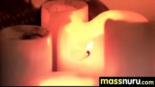 Nuru Massage Ends with a Hot Shower Fuck 22