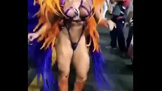 Juju salimeni naughty at carnival