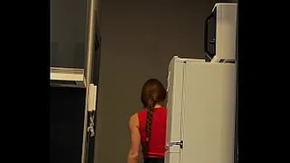 Hot Neighbor in Tight Leggings Walks In By Mistake & Ends Up Getting Pounded! [Mobile 4K]