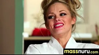Nuru Massage Ends with a Hot Shower Fuck 17