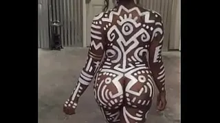 body paint