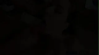 Bubble butt skank riding and sucking