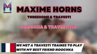 Experience a wild session with noochka2 & TravestiMR Raw and passionate pleasure, captured in all its...