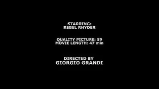Masked Vs Rebel Rhyder, 4on1, BBC ATM, DAP, No Pussy, Gapes, ButtRose, Squirt, Cum in Mouth, Swallow GIO2330