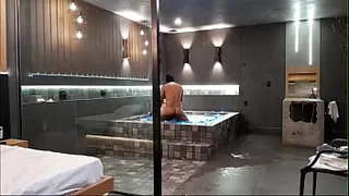 I caught my stepmother in the motel bathtub