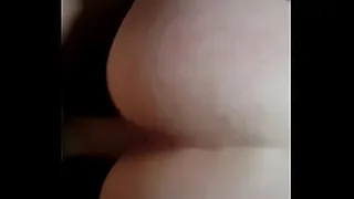 Big ass on all fours moaning