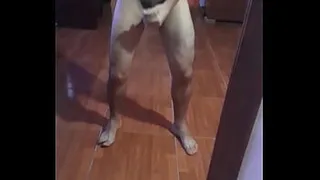 A handjob for my ex who wanted to see how the milk came out