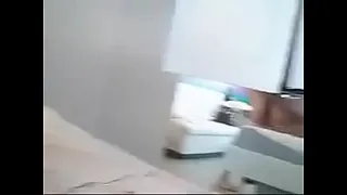 Blonde sucking while a friend fucks her very tasty
