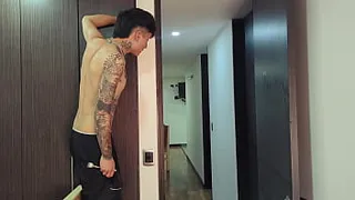 I make a prank on my stepsister and she fucks me with revenge