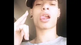 Young DJ of the hot palzão