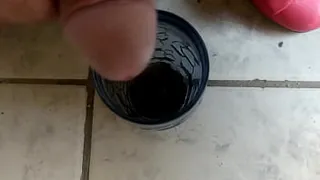 Coffee with milk ready