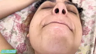 MEETING WITH A YOUNG GOTH AT THE MOTEL AND HARD SEX