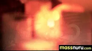 Nuru Massage Ends with a Hot Shower Fuck 3