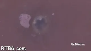 Naughty slut tears up during her vicious pussy torment session