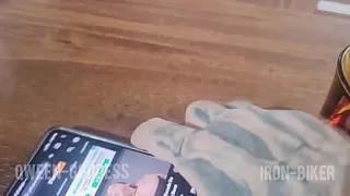 My neighbor came to complain about my videos. ***(SHORT)***