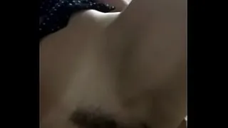 my wife burying everything