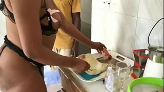 THE KITCHEN MASSACRE: I'm not Hungry, All I want to Eat Is your Wet, Soft Pussy for Breakfast