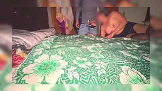 HOMEMADE Sex!! DIVORCED LADY Fucking After a few DRINKS with a Boy!! She Thought the Light Was a Lamp!! MEXICAN MILF!!