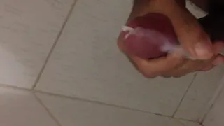 jacking off and enjoying