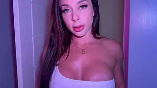 Getting My Ass Ready For Hard Anal Fucking And Cumshot In My Ass - Luiza Marcato & Leo Santos