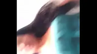 My bitch sticks her fingers and sends me the video, how delicious