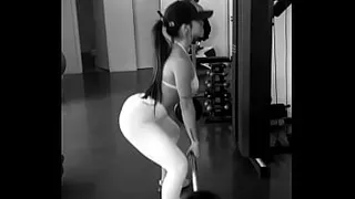 Bianca Anchieta hot model working out ass fitness delights ass sexy tits