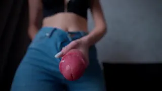 futa step mother caught by her step son while jerking off her big cock! quick 2