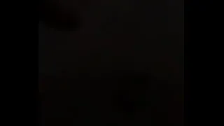 going raw with a hot milf (turn brightness to full to see, she didnt know i was recording)