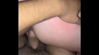 Breaking the ass of a hot 18yo Latina college girl addicted to anal sex as she rides my huge hard cock