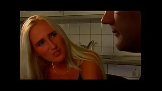 Fucked bastard on the kitchen table