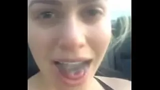 Driving and the cat sucking my cock to milk Instagram @musasdacapa