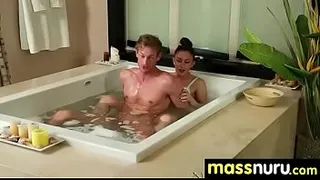 Amateur Hookup Gives Happy Ending Massage 13