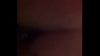 She let it shoot eating her friend's ass.