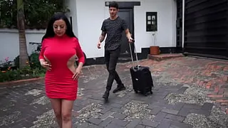 Latina MILF gets a tremendous fuck from a big cock - ANTONELLA BLAKE