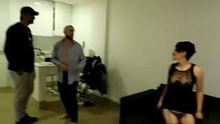 my co-worker never gets tired of fucking my wife's ass ..... he leaves it enlarged and full of milk