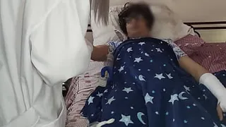 A Good Slut Doctor Lets Her Patient Fuck Her and Swallows All the Milk