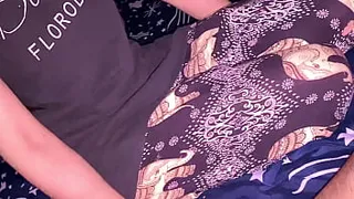 Bhabhi came to brother-in-law's room and got fucked all night