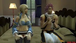Fairy Tail Porn Lucy Big Boobs Fucked By Natsu Russian Handjob Anime Hentai Fuck me my big Boobs I'm your Milk Tank