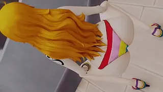 Nami Twerking her sexy ass