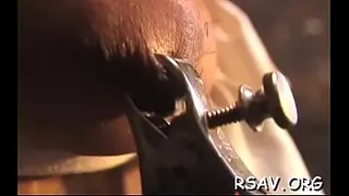 Tits and bawdy cleft sadomasochism therapy