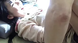 Ai-san (20 years old), who works at a department store, shows her true man-loving side!