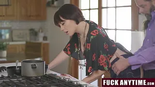 Stepdaddy Has Freeuse Relationship with His Stepdaughter and Wife - Fuckanytime