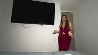 I fuck my stepbrother before leaving for the NIGHTCLUB