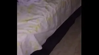 Young fuck rich while alone
