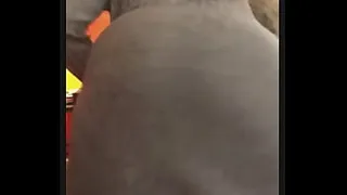 Ebony Big Booty Twerking Slut