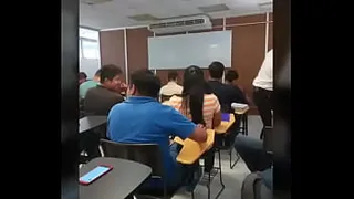 Tremendous fuck in devil's class
